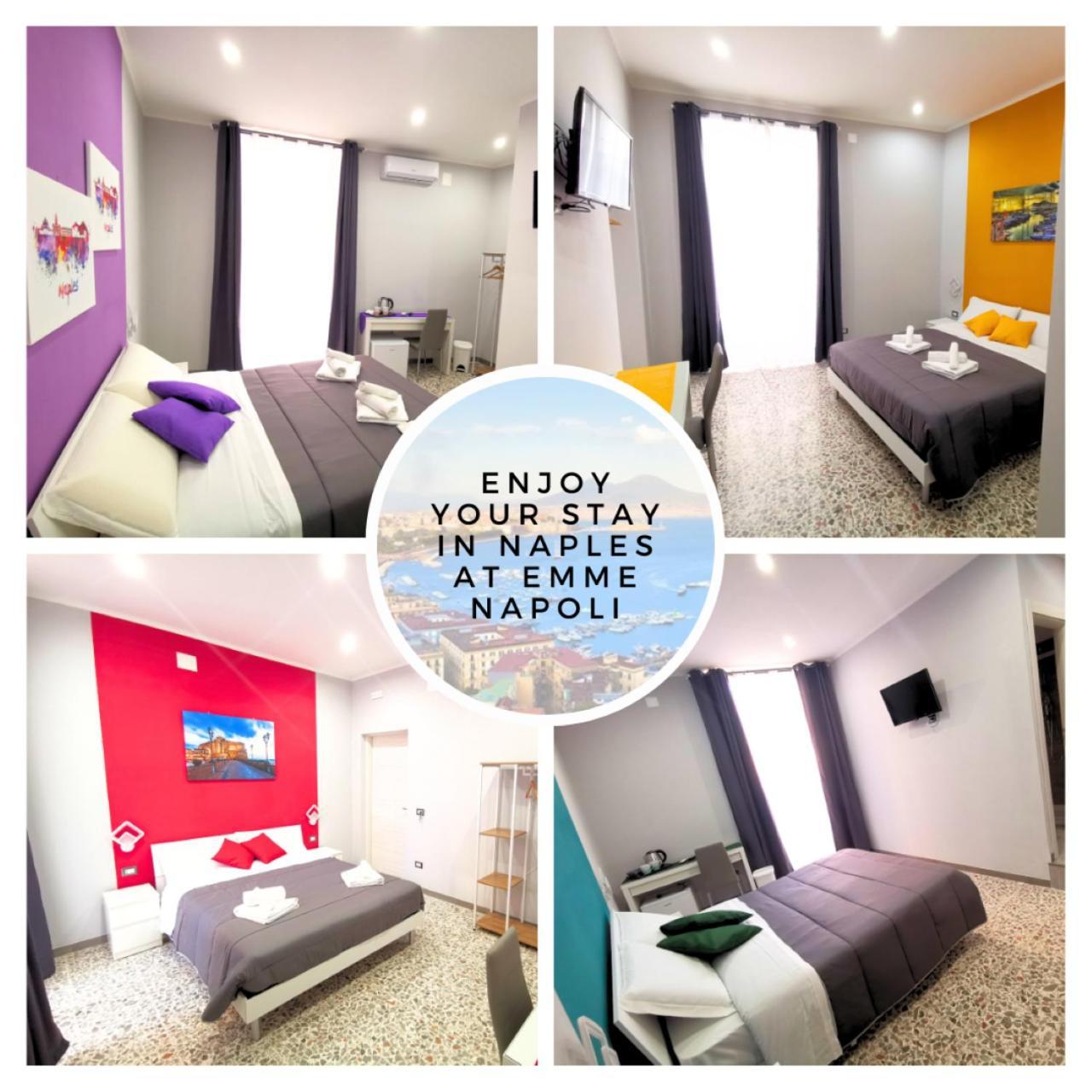 Emme Napoli Bed & Breakfast Luaran gambar
